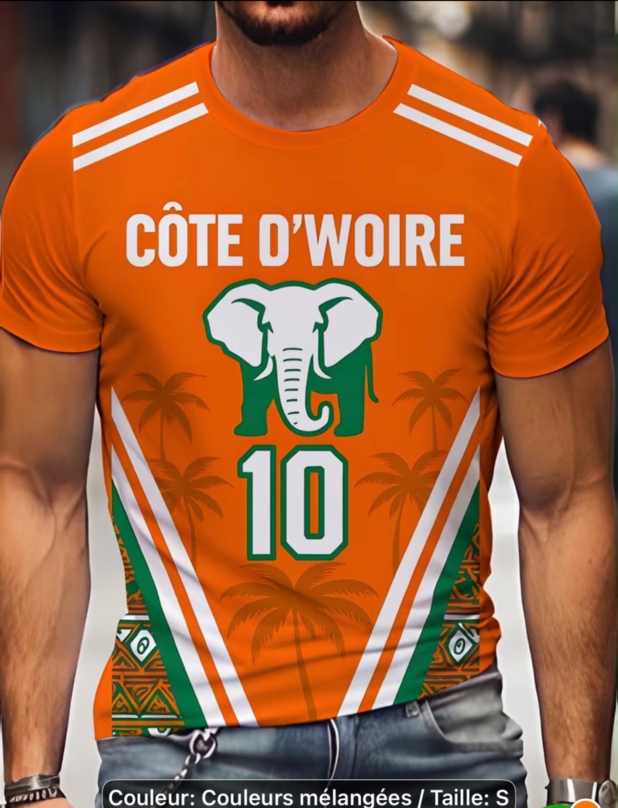 Fussball-Trikot Côte d'Ivoire